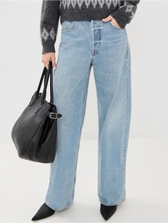 Citizens Of Humanity Denim - Citizens of Humanity Alya Baggy Jeans